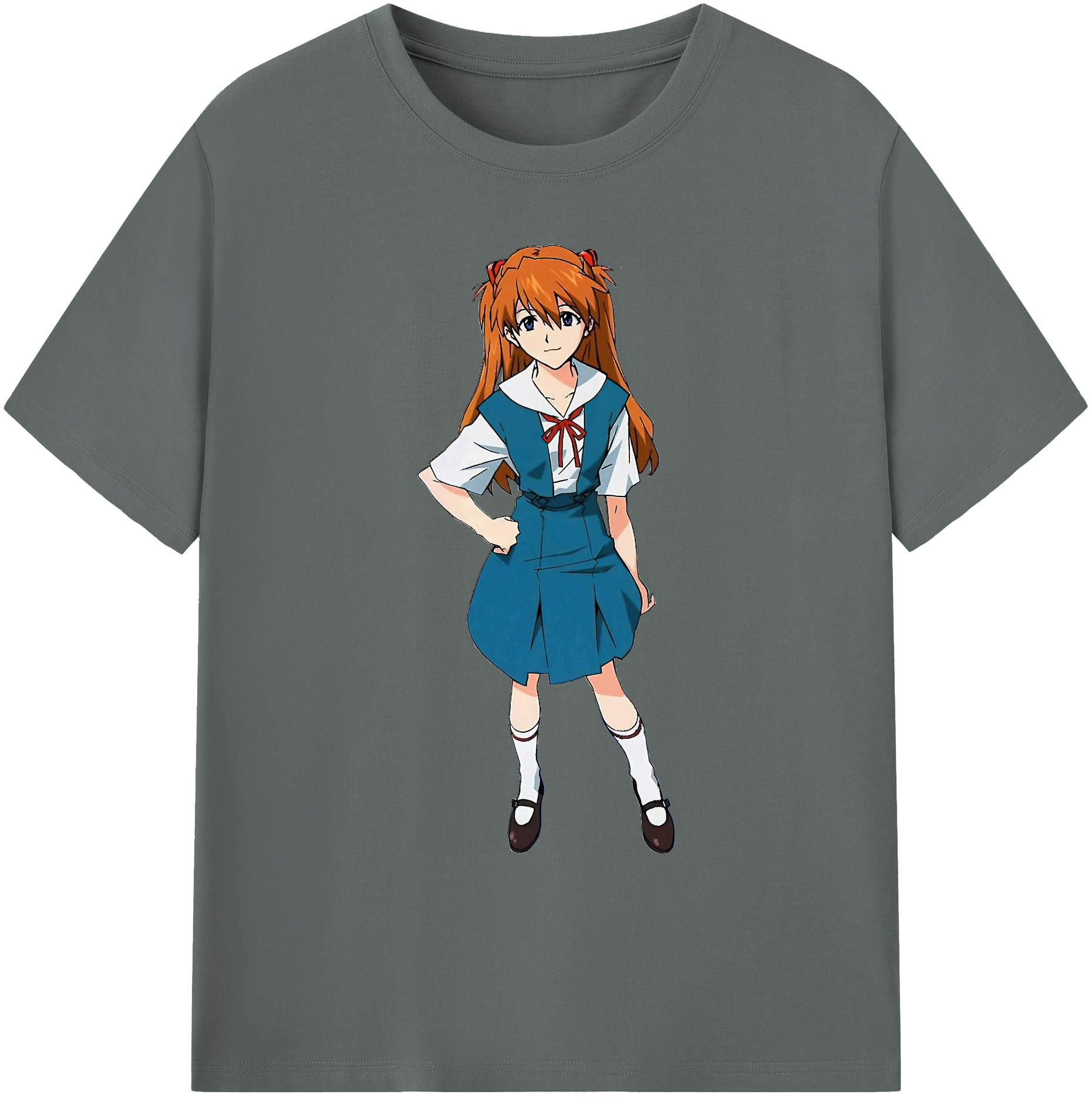 （画像用） EVA 新世紀エヴァンゲリオン 綿100％ メンズ半袖Tシャツ｜肌触りやわらか＆通気性